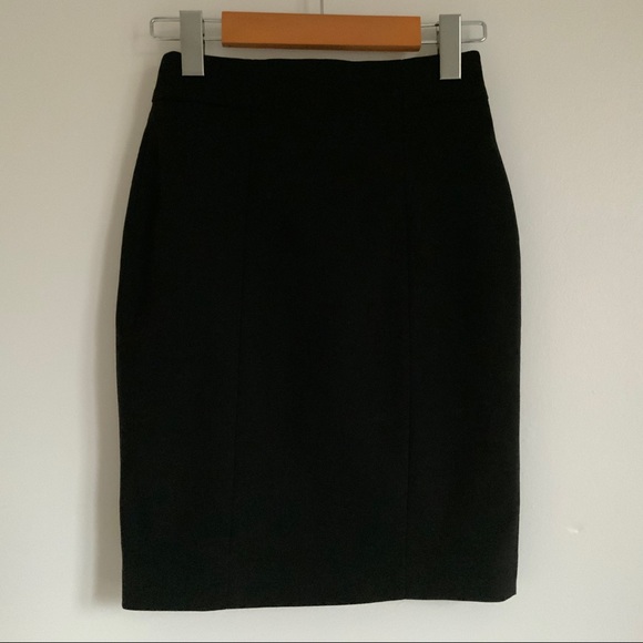 H&M Dresses & Skirts - H&M Black Pencil Dress Skirt - Size 2